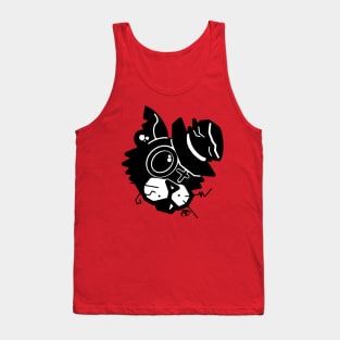 Nails the cat Tank Top